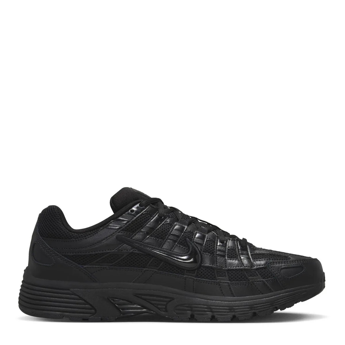 For Him Nike P-6000 Mens Shoes in Triple Black – Footwear