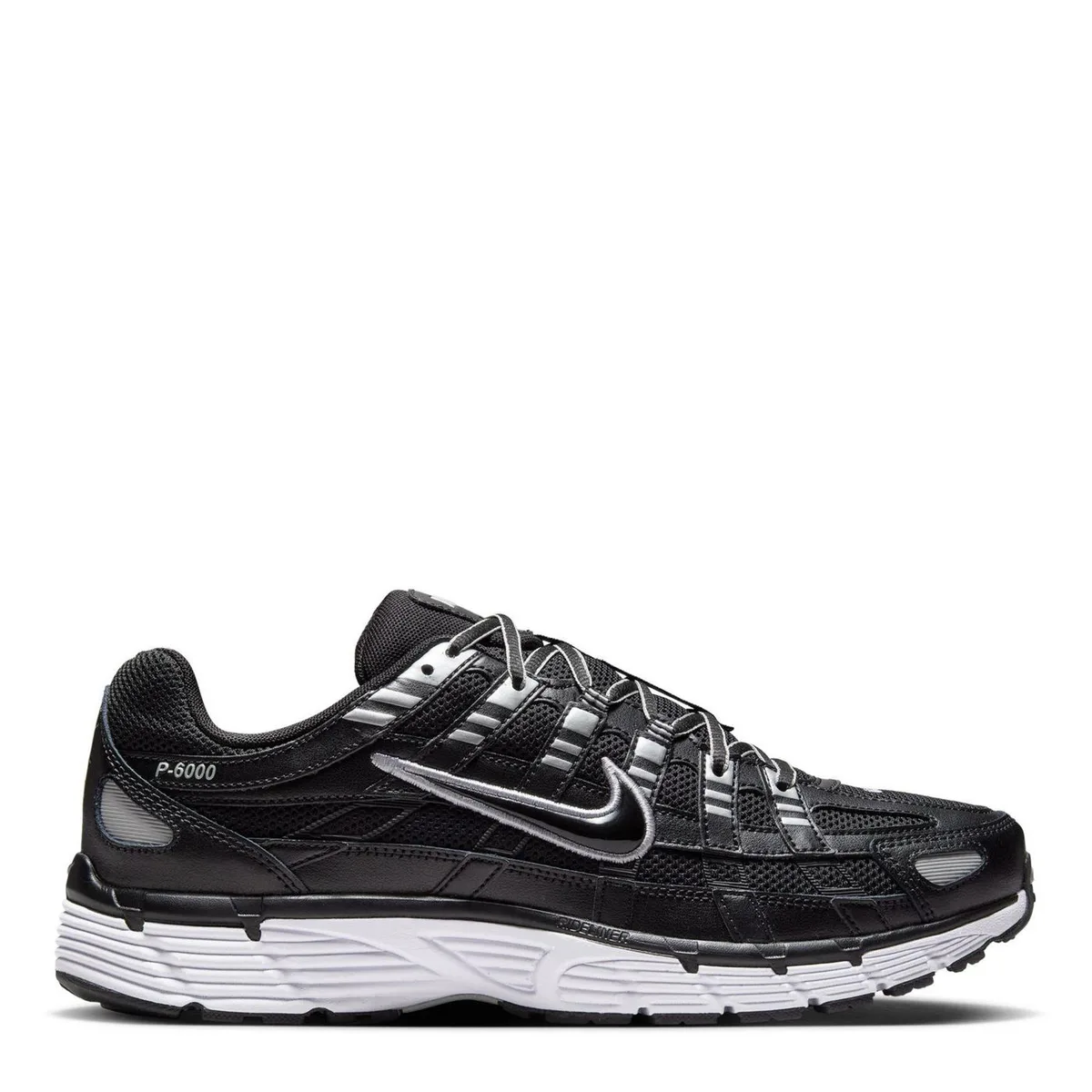 For Him Nike P-6000 Mens Shoes in Blk/Wht/Sil – Footwear