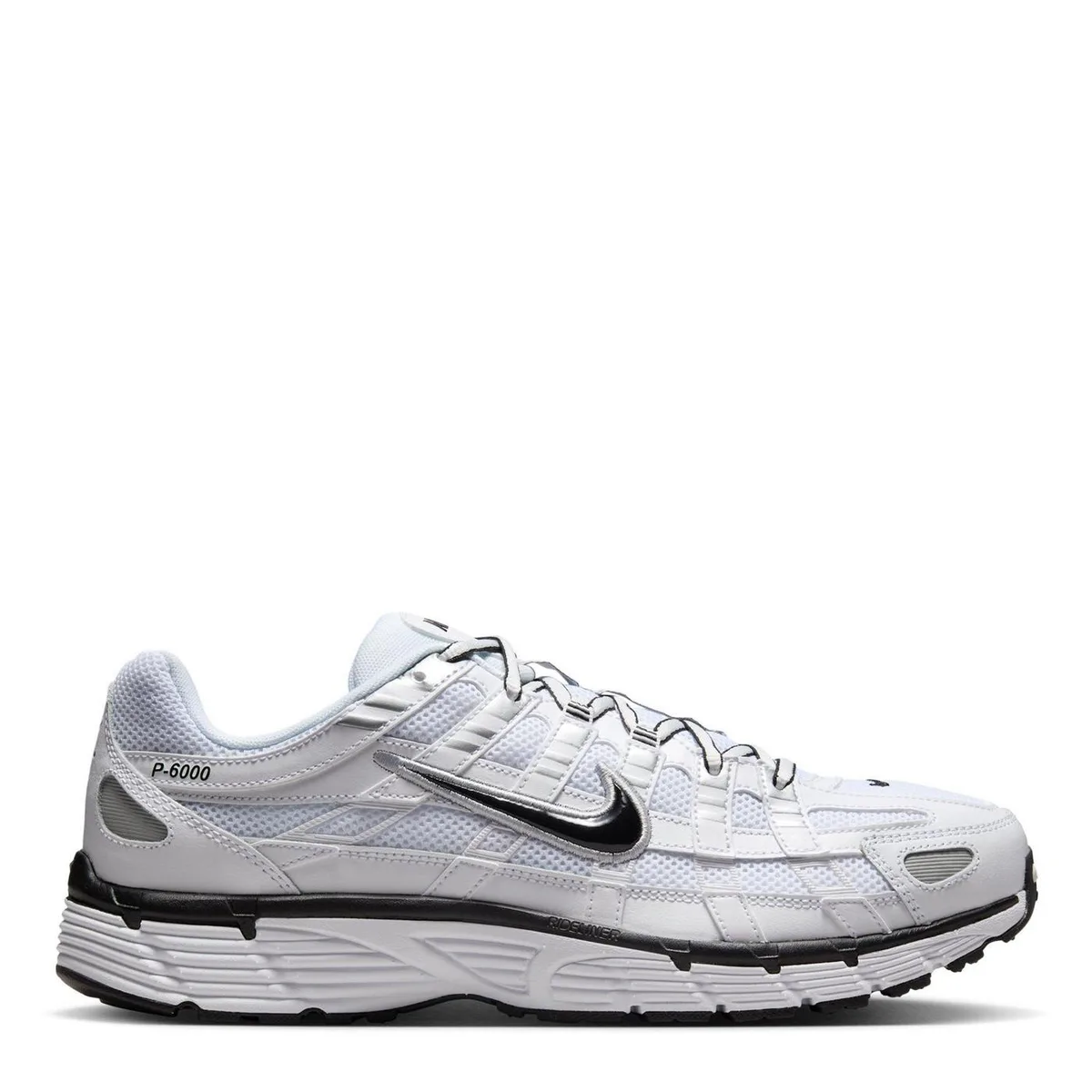 For Him Nike P-6000 Mens Shoes in White/Black – Footwear