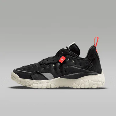 Jordan Delta 2 Men's Shoe - Black/Off-Noir/Oatmeal/Infrared 23 in Black/Off-Noir/Oatmeal/Infrared 23 – Nike men's and unisex