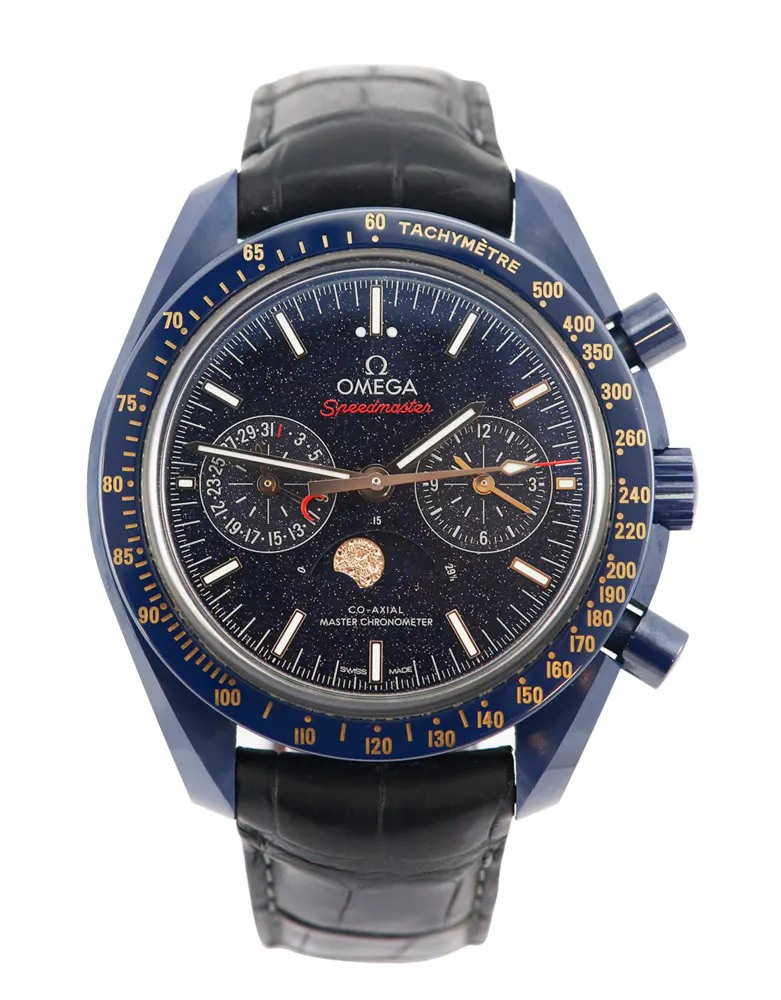 Omega Speedmaster Moonphase 304.93.44.52.03.002 — 2021 — Very good