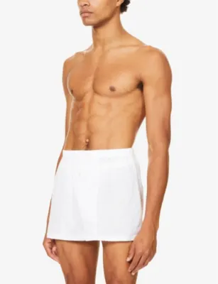 HANRO Sport-fit cotton boxers detail 2