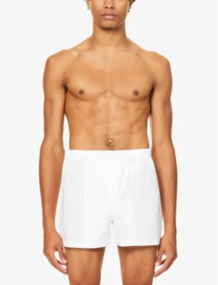 HANRO Sport-fit cotton boxers detail 3