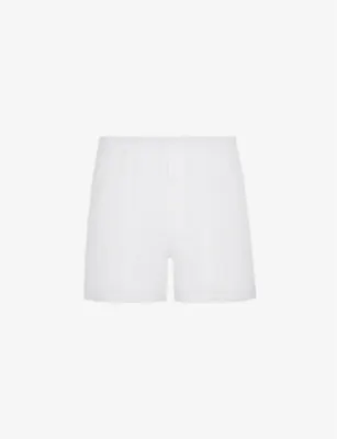 HANRO Sport-fit cotton boxers