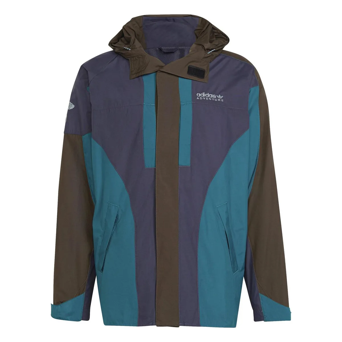 adidas Originals Men's Adidas Originals Lightweight Weather-Resistant Athletic Fit Windbreaker