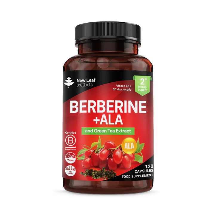New Leaf Products Berberine Capsules – Weight Management > Berberine
