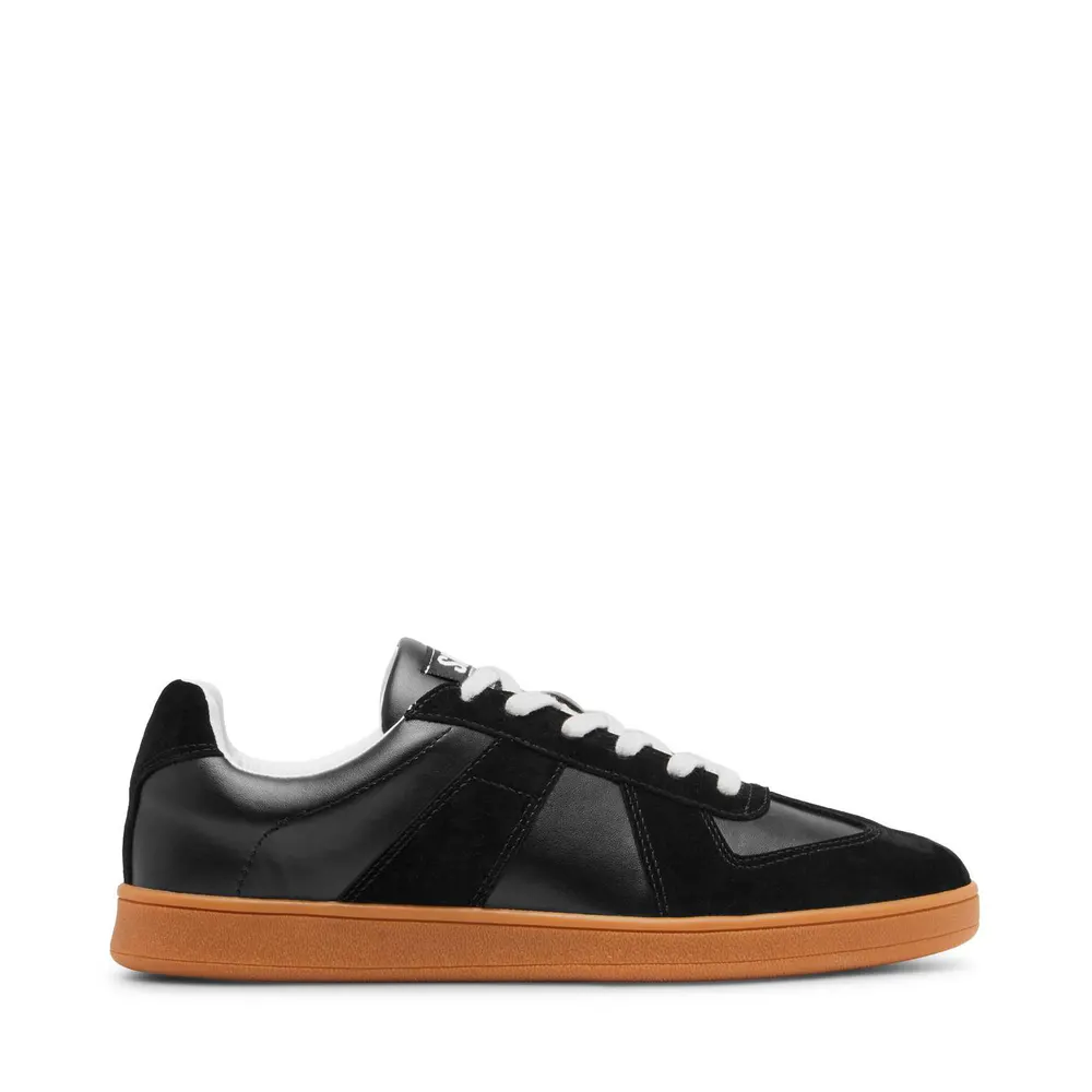 Steve Madden Men's Low-Top Trainers in Black – Footwear