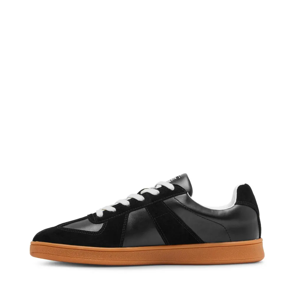Steve Madden Men's Low-Top Trainers in Black, additional product view 2