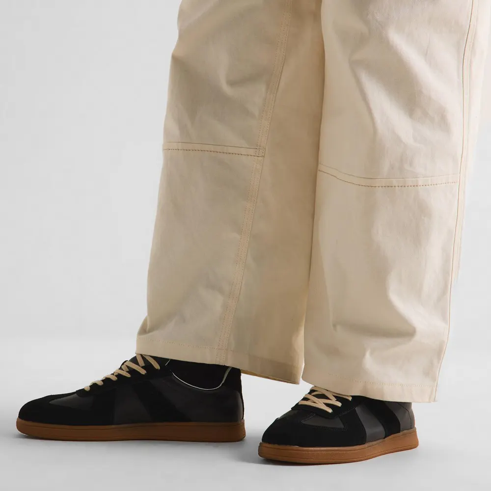 Steve Madden Men's Low-Top Trainers in Black, additional product view 3