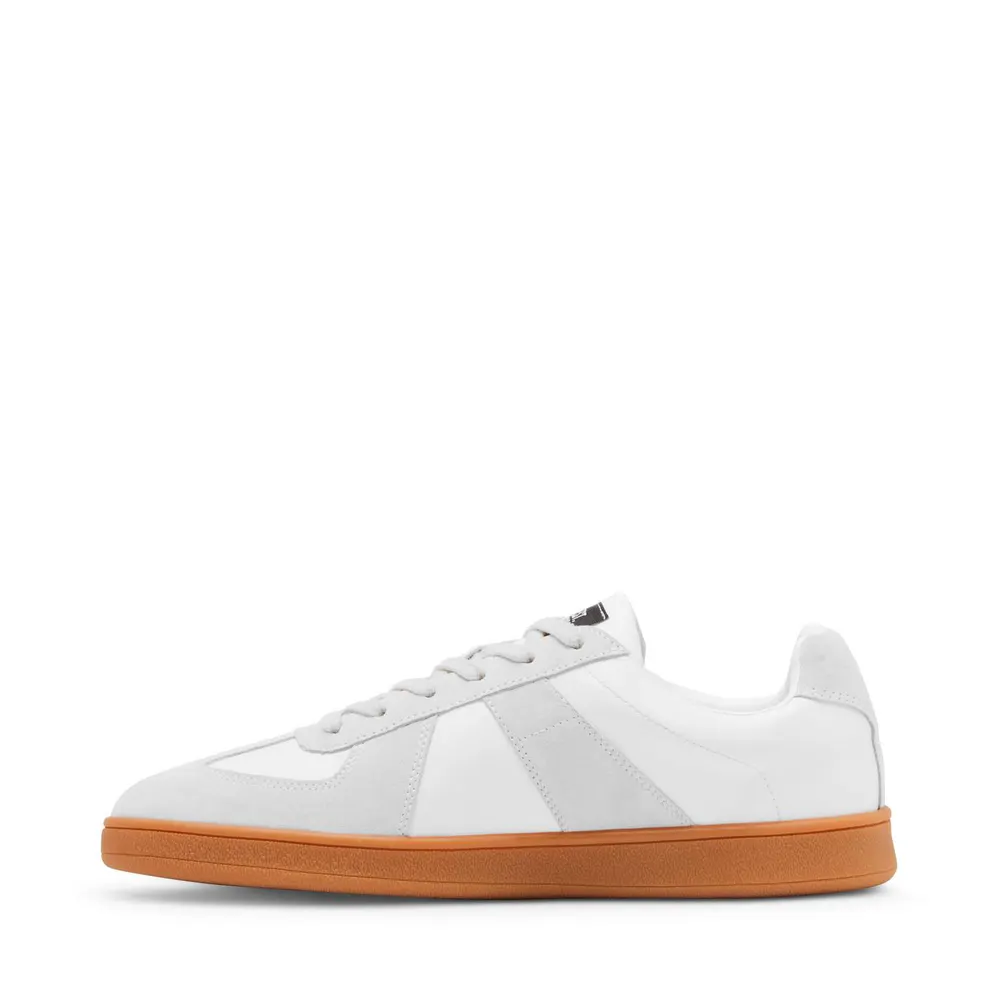 Steve Madden Men's Low-Top Trainers in White – Footwear