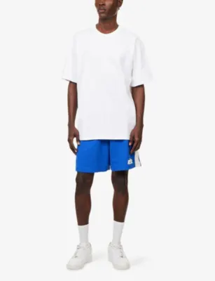 NIKE Club Flow Knitted Cotton Shorts detail 2