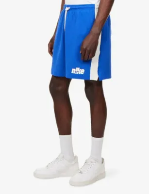 NIKE Club Flow Knitted Cotton Shorts detail 3