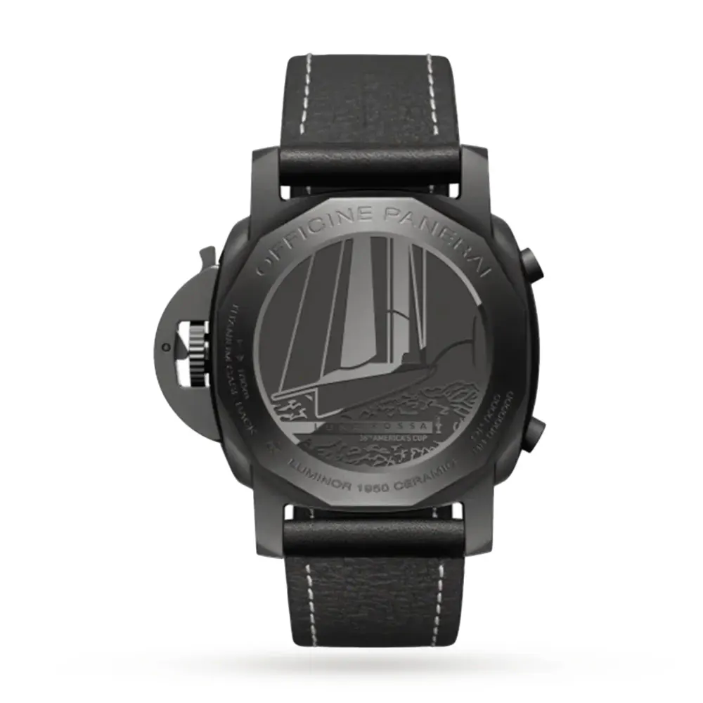 Panerai Luminor Luna Rossa Chrono Flyback 44mm in Black, additional product view 2