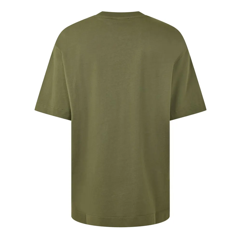 Off White Men's Bkish Skate Skateboard-Inspired T-Shirt detail 2