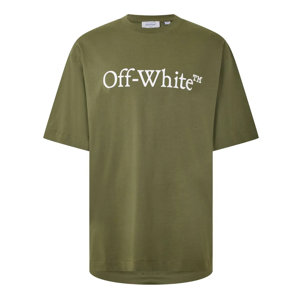 Off White Men's Bkish Skate Skateboard-Inspired T-Shirt