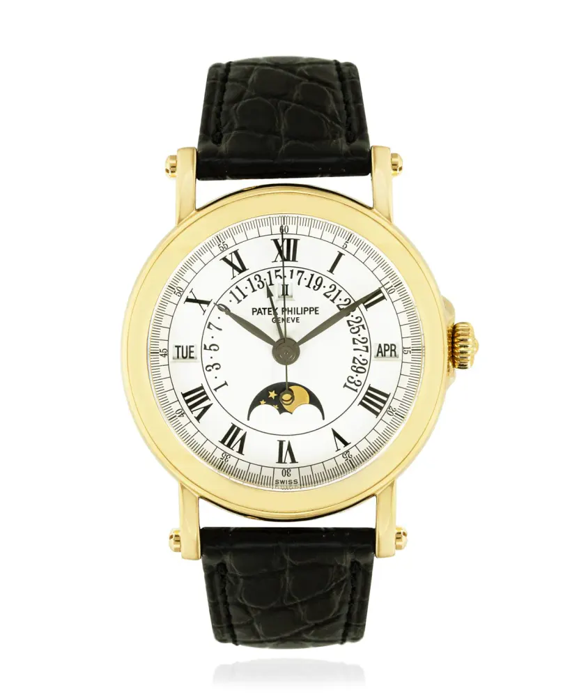 Patek Philippe Grand Complications 5059J — 2006 — Good in White Roman Numeral – Pre-owned watches