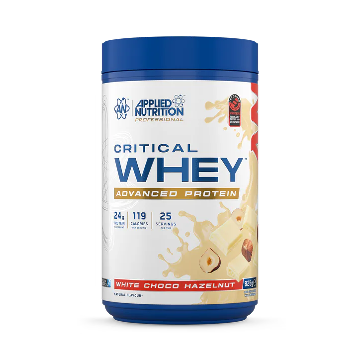 Applied Nutrition Critical Whey Protein Powder White Chocolate Hazelnut 825 g