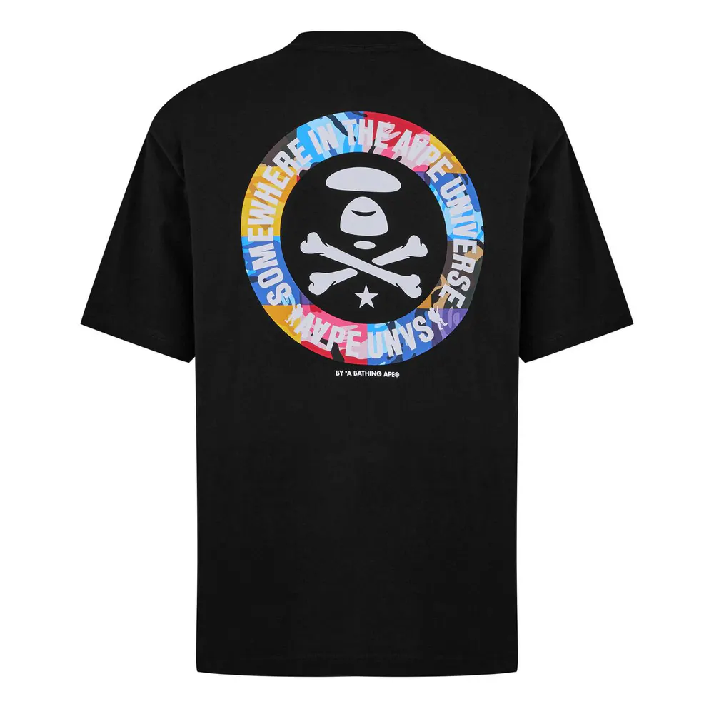 AAPE Universe Bones T-Shirt detail 2