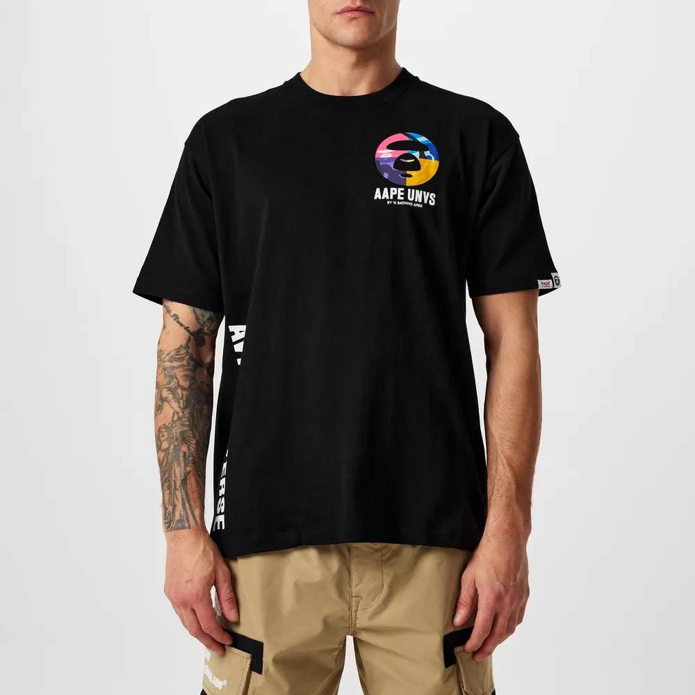 AAPE Universe Bones T-Shirt detail 3