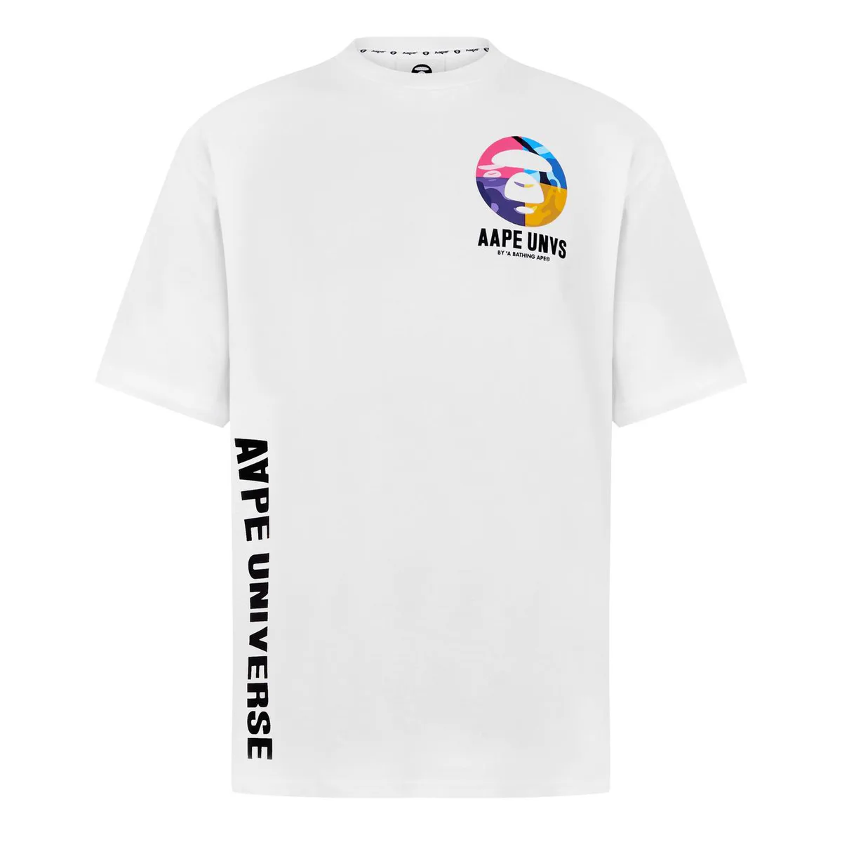 AAPE Universe Bones T-Shirt