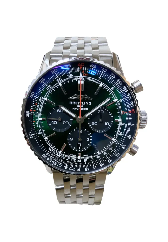 Breitling Navitimer B01 Chronograph 46 AB0137 — 2022 — Excellent
