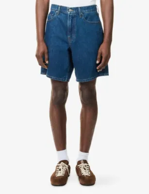 PAIGE Darnell Denim Shorts in Des Moines, additional product view 3