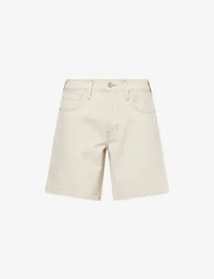 PAIGE Darnell Denim Shorts in Ecru Natural – Mens | Trousers & shorts | Shorts