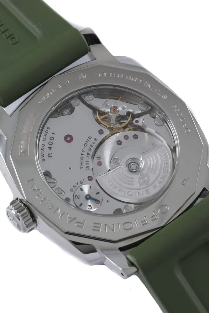 Panerai Radiomir GMT PAM00998 — 2021 — Very good in Green Quarter Arabic, additional product view 3