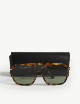 PERSOL PO3223s sunglasses in BROWN, additional product view 2