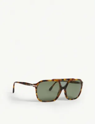 PERSOL PO3223s sunglasses in BROWN, additional product view 3