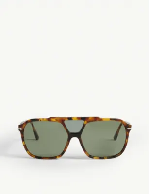 PERSOL PO3223s sunglasses in BROWN – Mens | Sunglasses | Square
