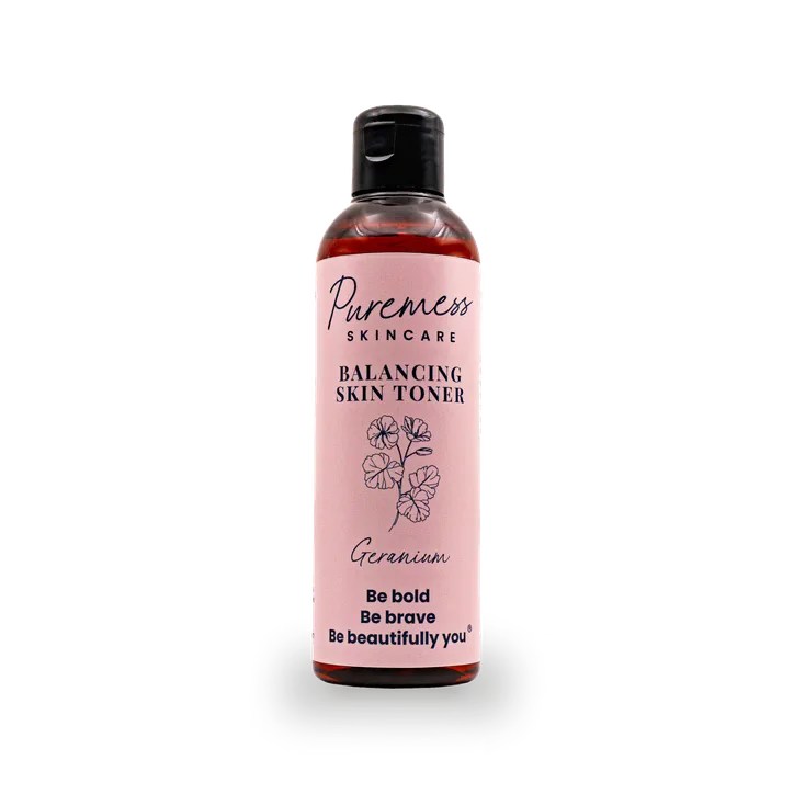 Puremess Skincare Skin Toner 200ml - Geranium