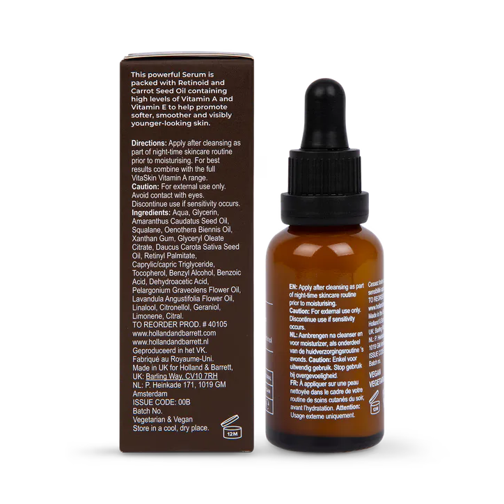 Vitaskin Vitamin A Rejuvenating Night Serum detail 2