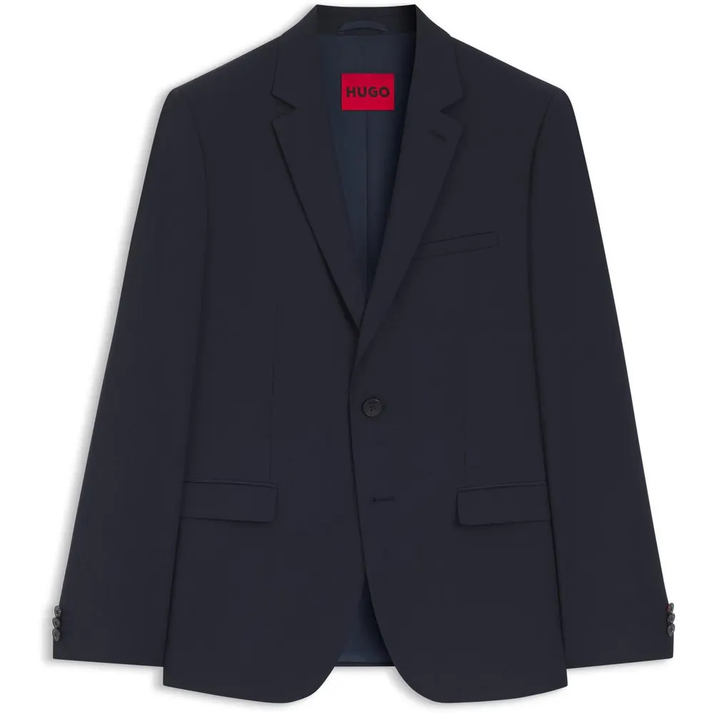 Hugo Mens HUGO Slim Fit Suit Jacket with Notched Lapel (Arti)