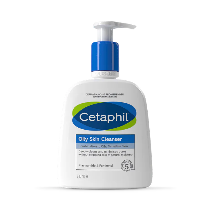 Cetaphil Oily Skin Cleanser Face Wash 236ml