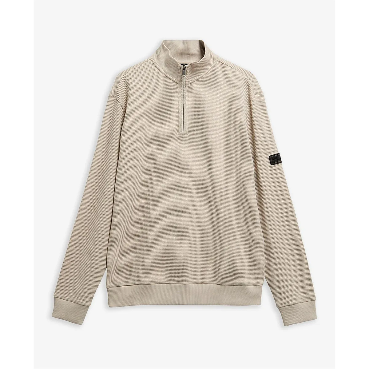 Barbour International Men's Quarter Zip Fleece