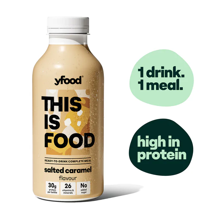 Yfood Ready to Drink Complete Meal Salted Caramel Drink 500ml, additional product view 2