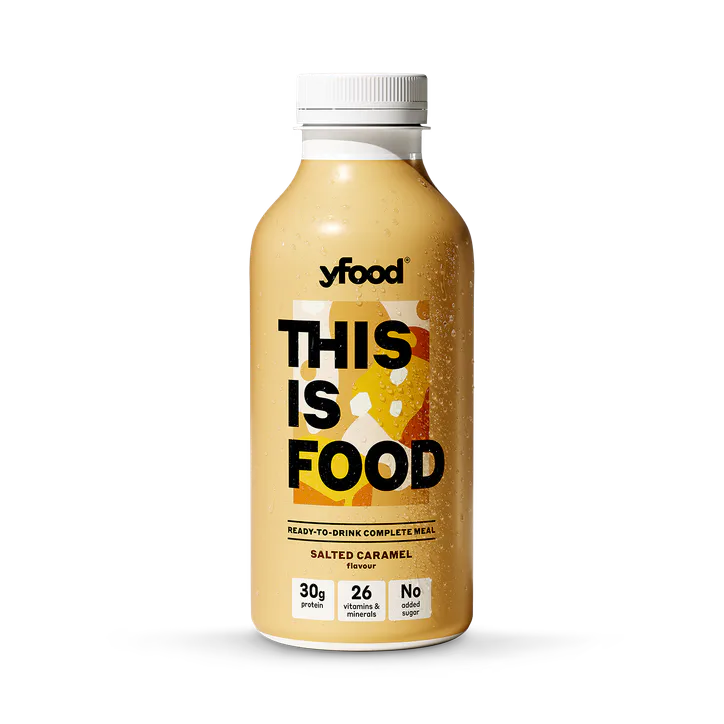 Yfood Ready to Drink Complete Meal Salted Caramel Drink 500ml