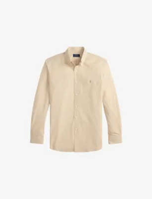 POLO RALPH LAUREN Checked Custom-Fit Cotton-Poplin Shirt