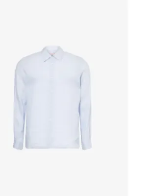 ORLEBAR BROWN Giles long-sleeve linen shirt