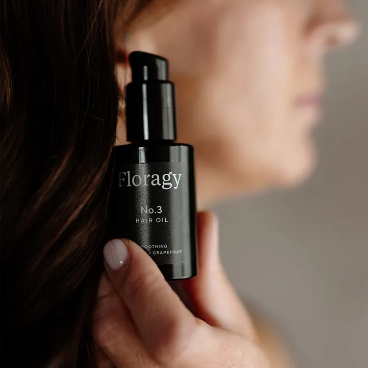 Floragy No.3 Smoothing Hair Oil 30ml detail 2