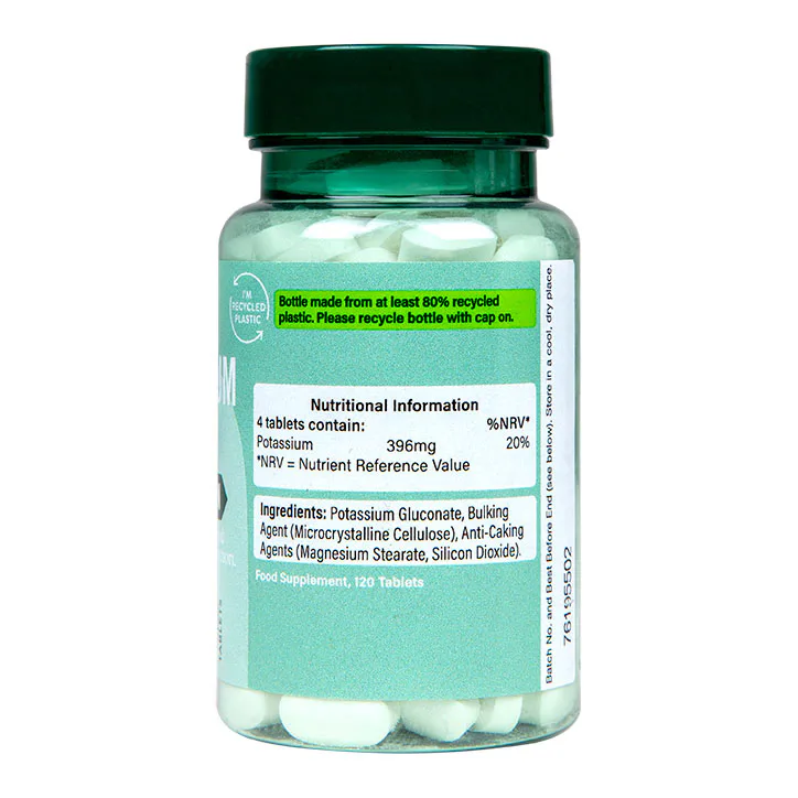 For Him Potassium 120 Tablets, additional product view 2