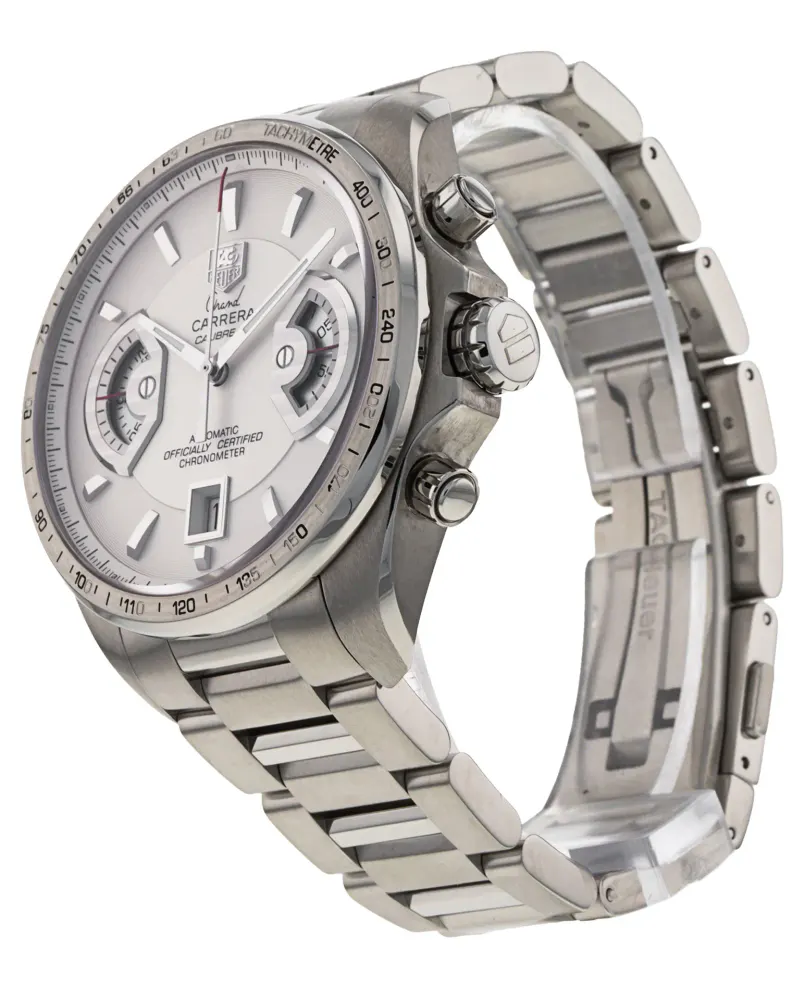 Tag Heuer Grand Carrera CAV511B.BA0902 — 2017 — Very good detail 2