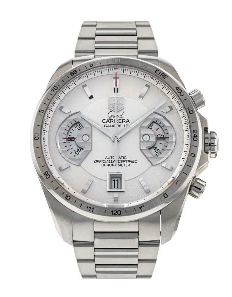 Tag Heuer Grand Carrera CAV511B.BA0902 — 2017 — Very good