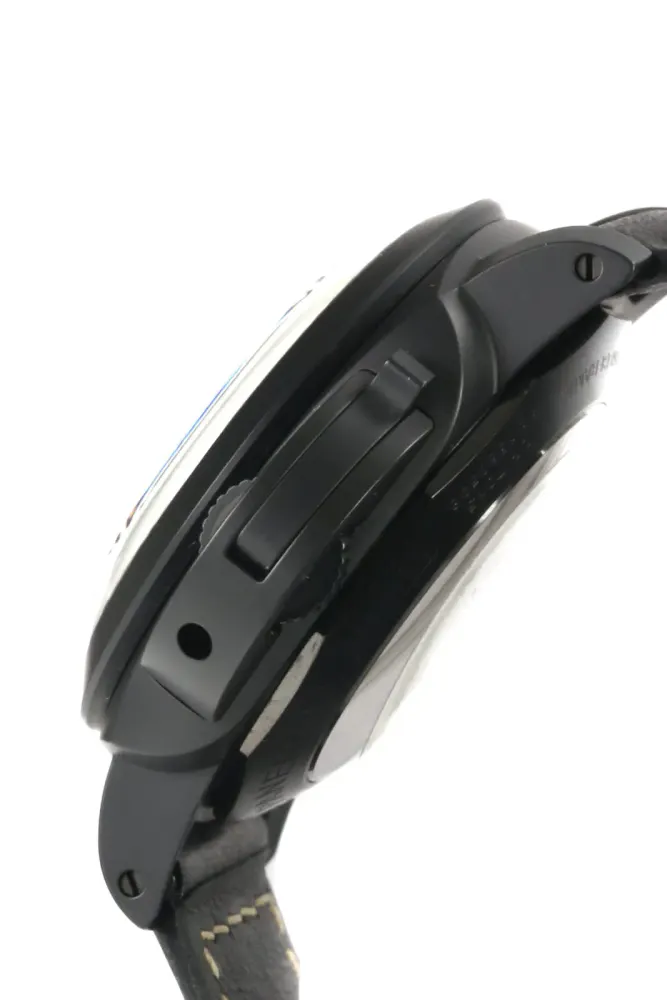 Panerai Luminor Chrono PAM00317 — 2022 — Very good in Black Baton, additional product view 2