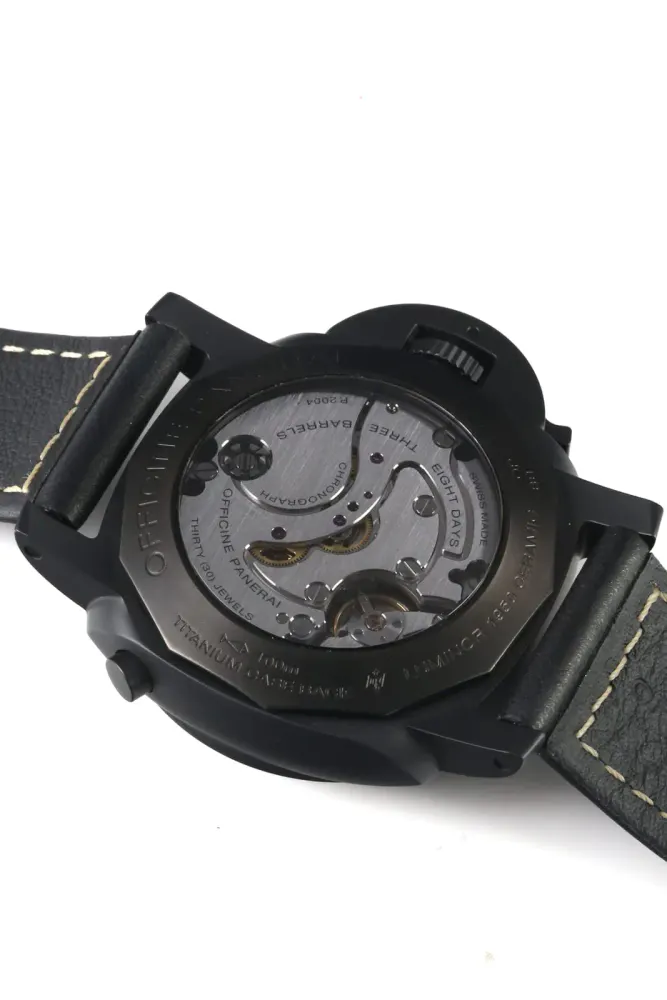 Panerai Luminor Chrono PAM00317 — 2022 — Very good in Black Baton, additional product view 3