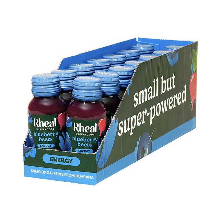 Rheal Blueberry Beets Energy Health Shot 60ml, additional product view 2