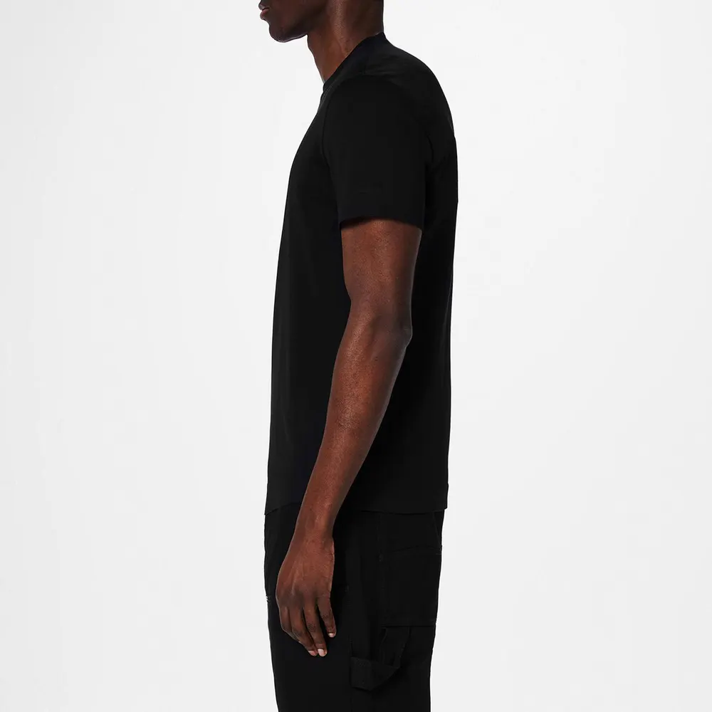 GIVENCHY 4g Emblem T-Shirt in Black/White, additional product view 2