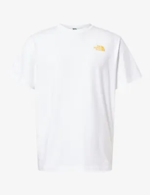 THE NORTH FACE Pitch Tent Graphic-Print Cotton T-Shirt