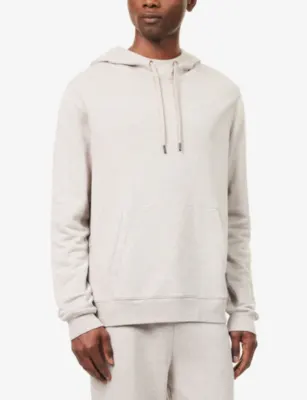 DEREK ROSE Quinn Cotton-Modal Jersey Hoody detail 3